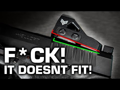 Pistol Dot Footprints and Fitment: What dots fit which guns, and how?