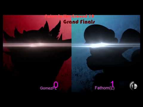 Falco in the Ground 10 - GomezFL vs Danny Fathom - Ultimate Grand Final's Set 1