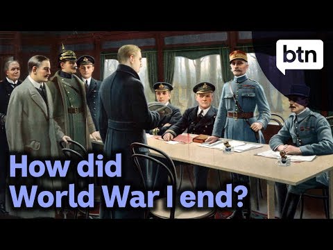 How did World War I end? - Behind the News