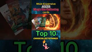 Top 10 ASLTR Magic the Gathering cards #shorts #lordoftherings