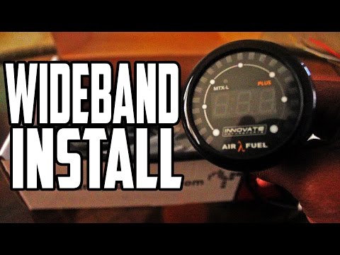WIDEBAND INSTALL: Innovate MTX-L Plus Wideband