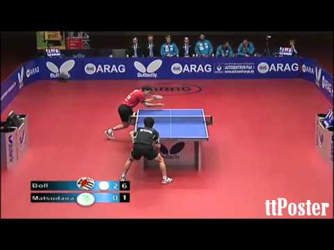 DTTL 2011: Timo Boll-Kenji Matsudaira