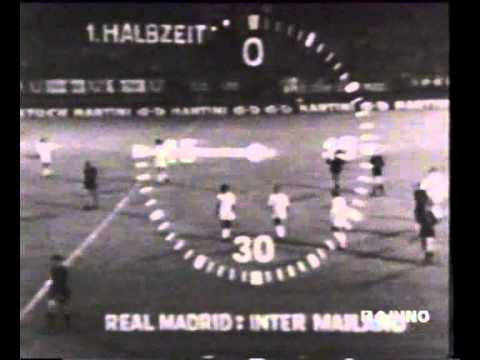 CL 1963 64 FINAL Internazionale   Real Madrid