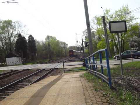 Průjezd vlaku IC 1010 RegioJet - Polanka nad Odrou