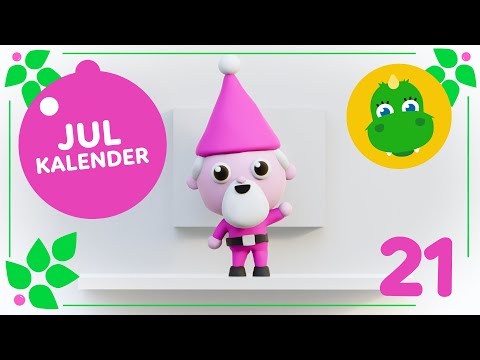 Bolibompa Mini: Julkalender 2022 - Lucka 21