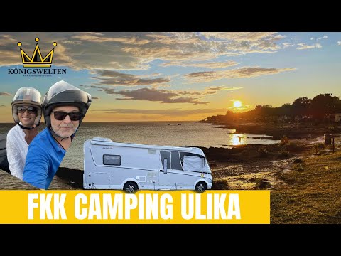 By motorhome to Croatia. Nudist campsite Ulika Part 2 🇭🇷 including repairs by Willi