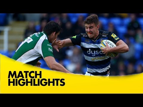 London Irish vs Bath - Aviva Premiership 2015/16