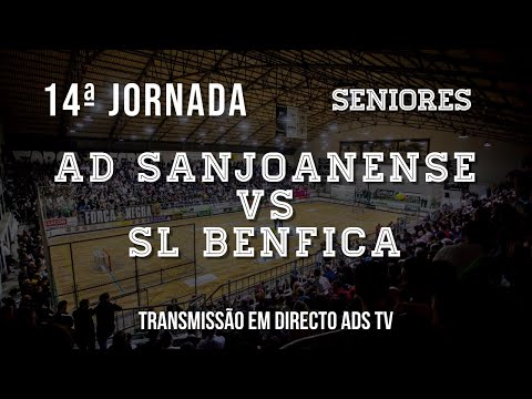 🔴 Directo 🏑 AD Sanjoanense x SL Benfica - 14ª Jornada