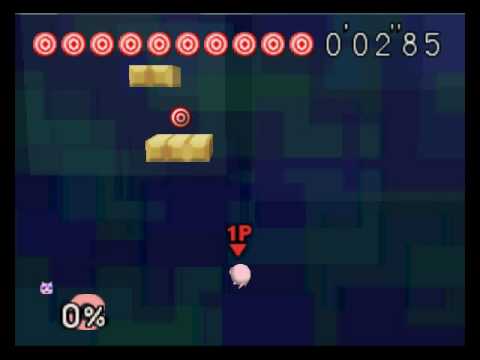 SSB64 BtT BSS Jigglypuff/プリン 3.67【TAS WR】