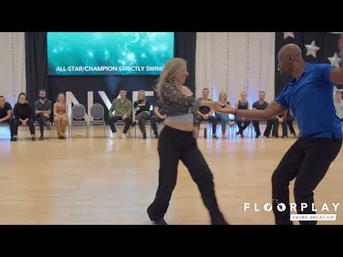 Jeff Mumford & Lecie Langille - FP NYE 2022 All-Star/Champion Strictly Swing