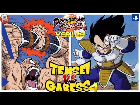 DBFZ gabess4 vs TENSEI - Japan Style - Ver 1.29