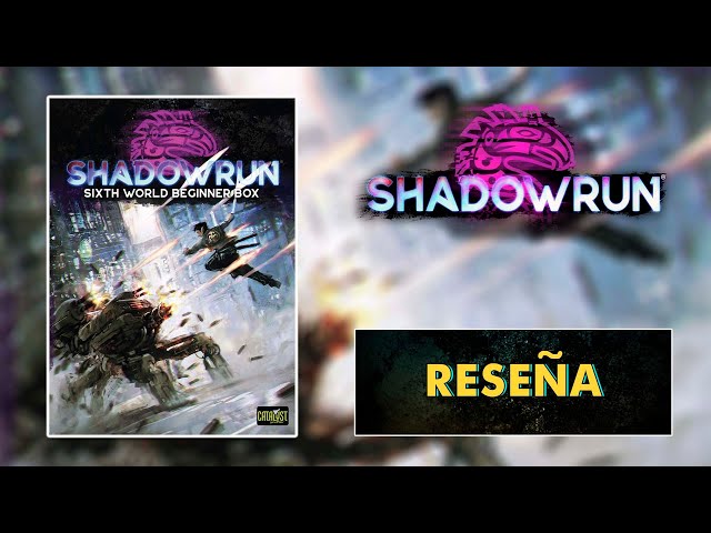 Vídeo relacionado con Shadowrun: Chaos Tour: (A Top Drek Collection) (English Edition)