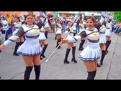 San Vicente's Music Sound Desfile del correo San Pedro Nonualco 2026