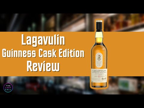 Lagavulin 11 Year Old Nick Offerman Guinness Cask Finish Review!