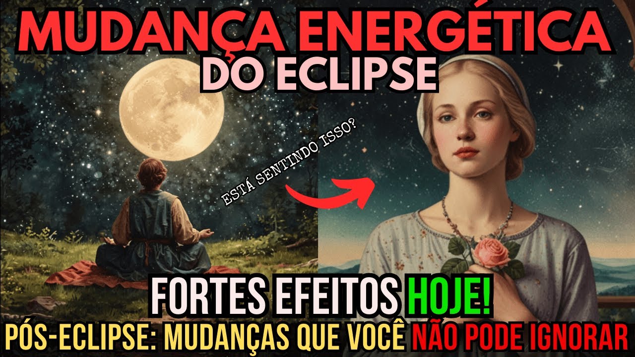 Post-Eclipse Symptoms: What's Happening to Your Body Right Now! MARCH 15, 2025!