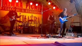 Saimaa Picnic 2015 -  Erja Lyytinen (The Queen Of The Slide Guitar)
