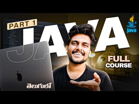 Java For Beginners in Telugu [PART 1] || Code with Swaroop || Zero to Hero || Introduction