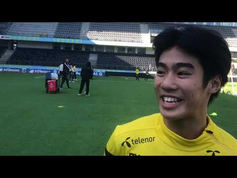 En dag som Start-spiller