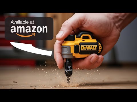 10 New Coolest DeWalt Tools That Will Blow Your Mind