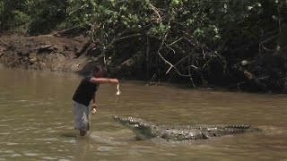 Crocodile Man Tour - Tarcoles, Costa Rica