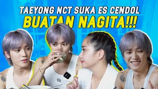 Download lagu SEMPETIN MAKAN SIANG SEBELUM PULANG KE KOREA,NAGITA SIAPIN ES CENDOL,SATE AYAM KESUKAAN TAEYONG NCT! mp3