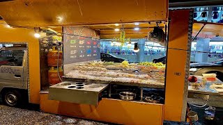 峇株巴辖串串餐车 - 马来西亚 街头美食 - Batu Pahat dining car lok lok  - Malaysia Street Food
