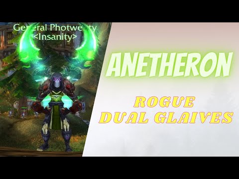 Anetheron |  Hyjal  | #WoWTBC #WarglaivesOfAzzinoth