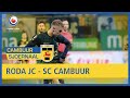 CAMBUUR SJOERNAAL: Roda JC Kerkrade - SC Cambuur