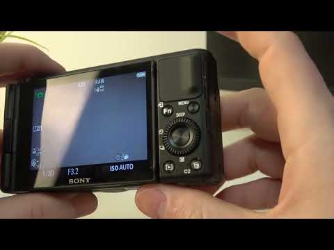 Sony ZV 01 - How To Preview Photos & Video Gallery