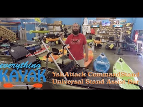 YakAttack CommandStand Universal Stand Assist Bar