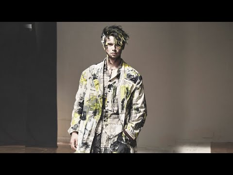Yohji Yamamoto Menswear Spring Summer 2022 Paris