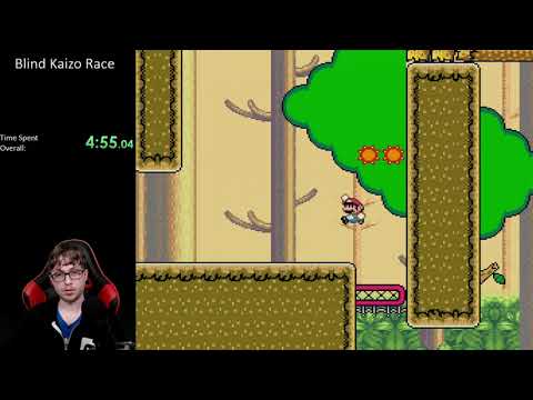SMW Blind Kaizo Race Week 122 -  Everything is Spine by SolveForX
