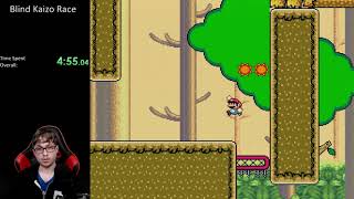 SMW Blind Kaizo Race Week 122 -  Everything is Spine by SolveForX