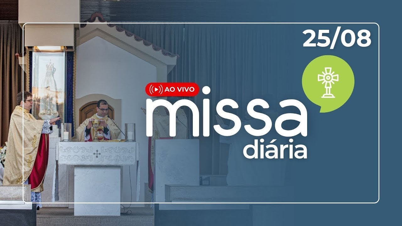 MISSA DIÁRIA AO VIVO | Direto da Capela das Aparições
