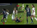 Athenea Del Castillo vs Sakina Karchaoui PSG vs Real Madrid