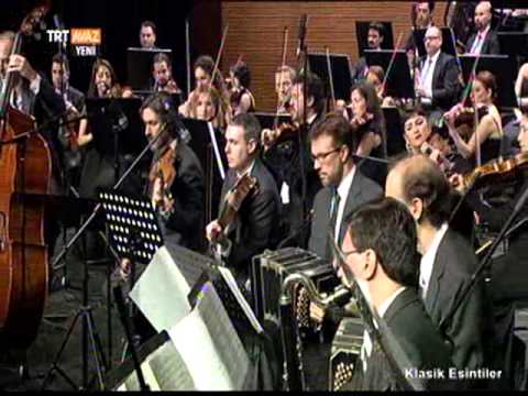 Color Tango con la Sinfónica de Bursa, Turquia (Completo)