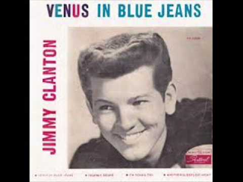 Jimmy Clanton - Venus In Blue Jeans HQ