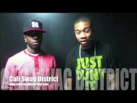 Cali Swag District - Reckless Music Tour