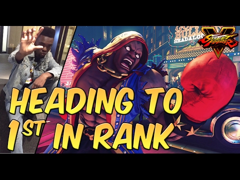 SFV - Smug [Balrog] - 1st in Rank!! January 30, 2017