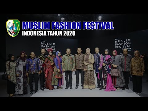 MUSLIM FASHION FESTIVAL INDONESIA 2020