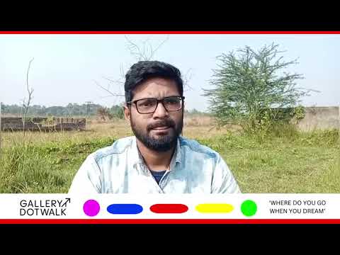 Manas Naskar - Participating artist in 'Where Do You Go When You Dream'