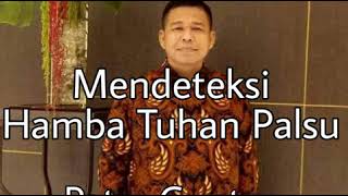 Download lagu MENDETEKSI HAMBA TUHAN PALSU - PETER GUNTUR mp3
