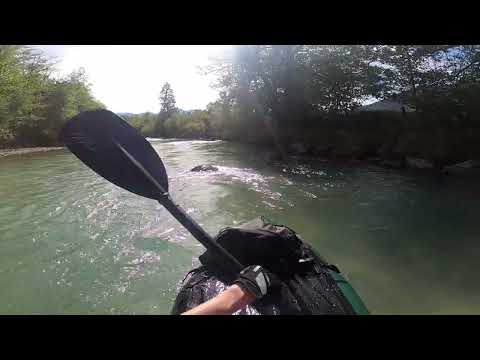 Packraft Loisach Farchant bis Eschenlohe