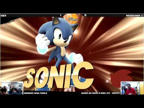 WBB #71  Circa 6WX Sonic vs Redeemer Z Mario   Winners Semi Finals   Smash 4 Singles