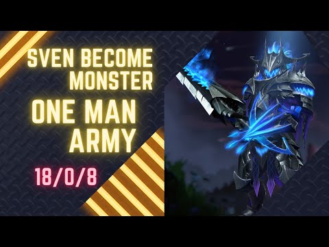 SVEN BECOME MONSTER