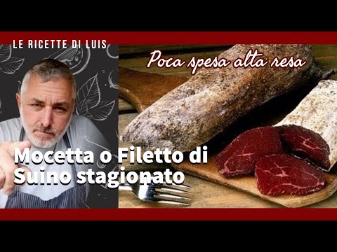 bresaola fatta in casa da un Norcino moscetta