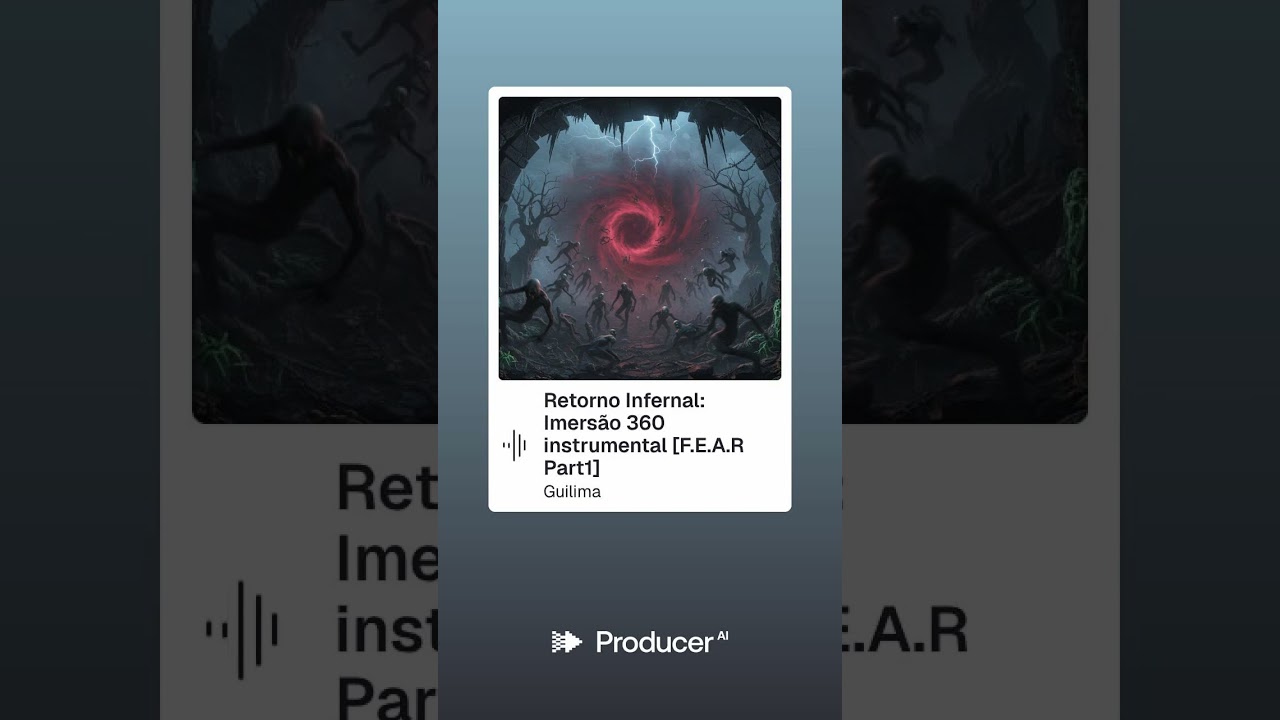 Retorno Infernal: Imersão 360 instrumental [F.E.A.R Part1]
