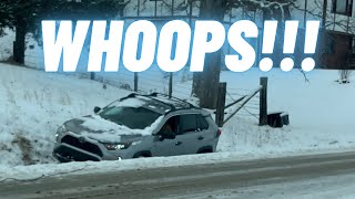 I Crashed My Rav4!! - Not Really LOL! 😂😂😂😂