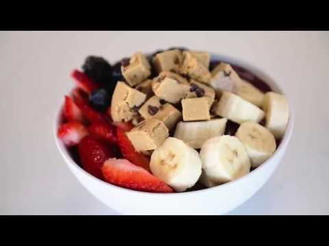 Perfect Bar Presents: Dark Chocolate Chip Peanut Butter + Açaí