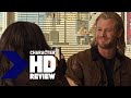Thor Eating At The Diner